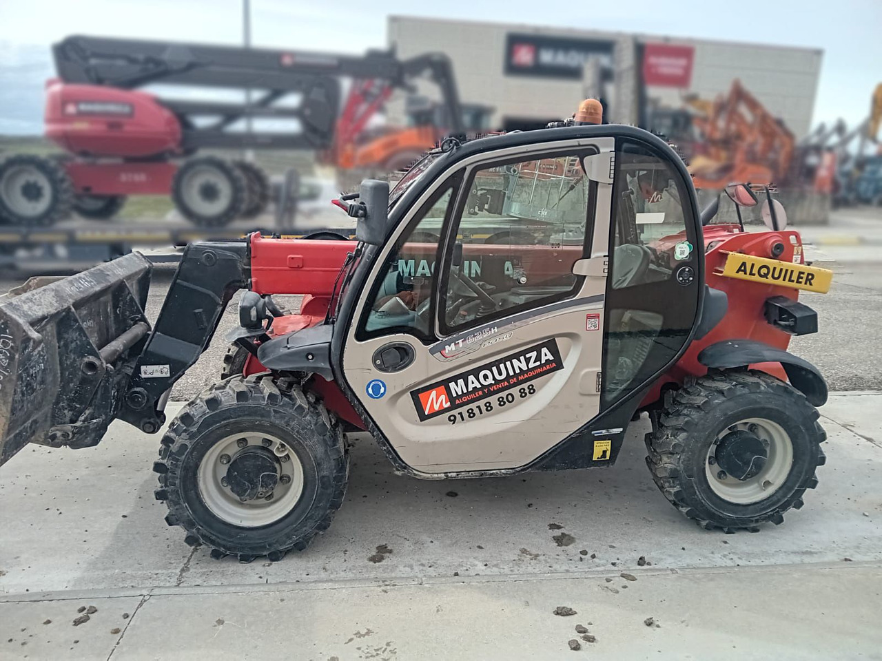 MANITOU MT625 H EASY - Teleskopski viličar: slika 1 MANITOU MT625 H EASY - Teleskopski viličar: slika 1