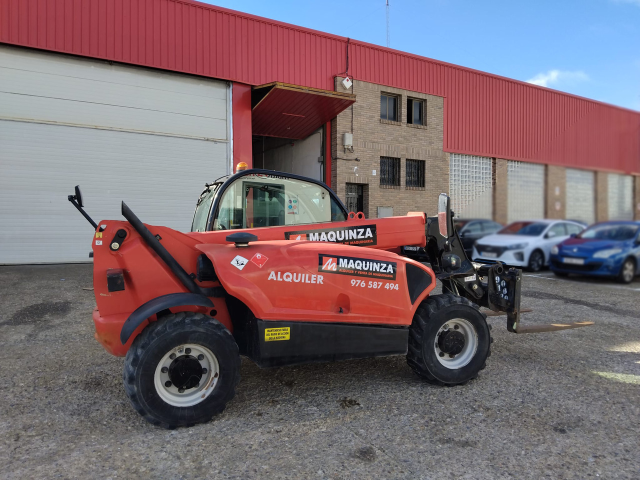 MANITOU MT625 H EASY - Teleskopski viličar: slika 1 MANITOU MT625 H EASY - Teleskopski viličar: slika 1
