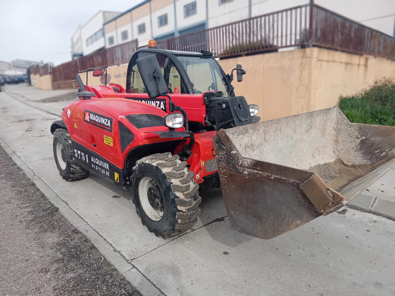 MANITOU MT625 H EASY - Teleskopski viličar: slika 3 MANITOU MT625 H EASY - Teleskopski viličar: slika 3
