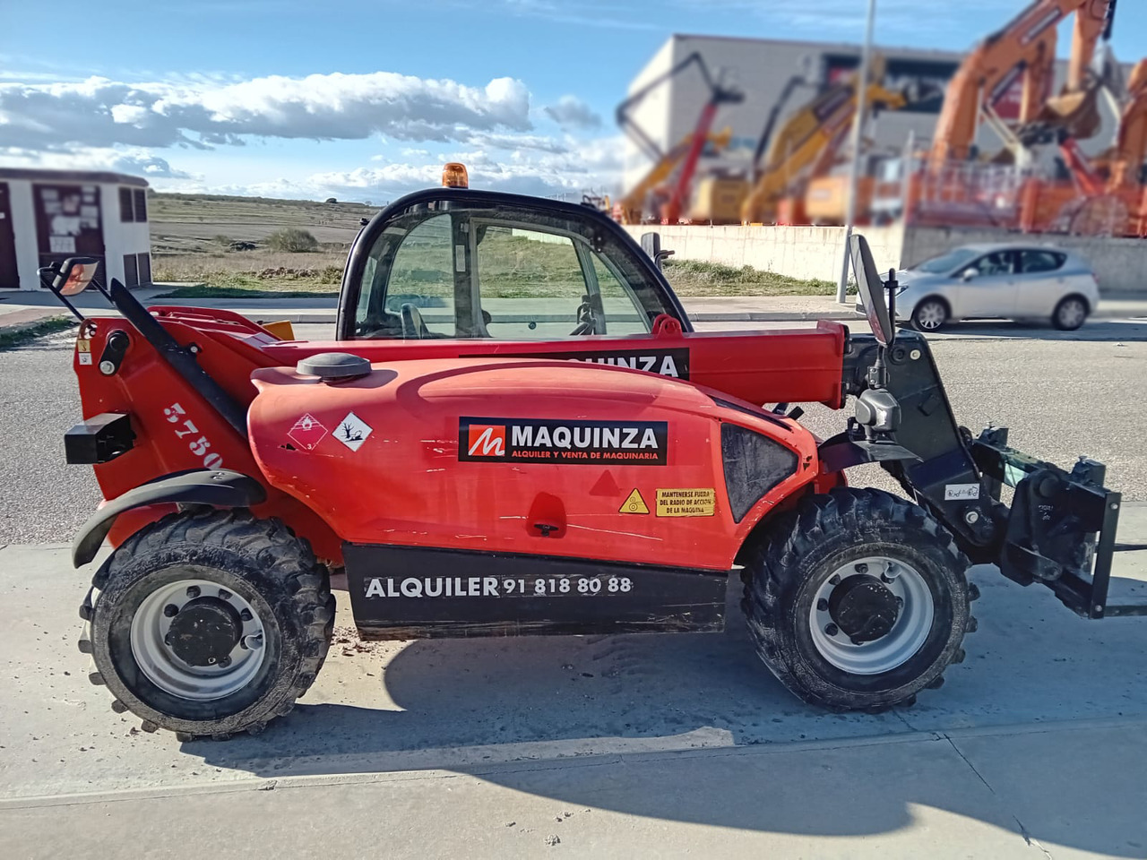 MANITOU MT625 H EASY - Teleskopski viličar: slika 2 MANITOU MT625 H EASY - Teleskopski viličar: slika 2