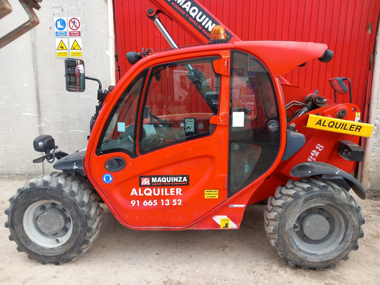 MANITOU MT625 H EASY - Teleskopski viličar: slika 5 MANITOU MT625 H EASY - Teleskopski viličar: slika 5