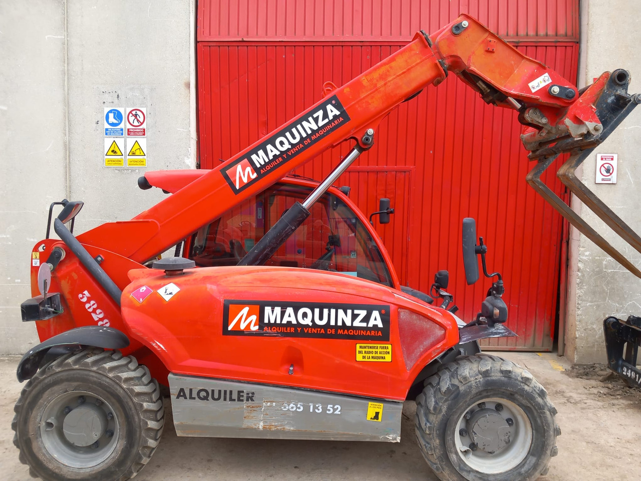 MANITOU MT625 H EASY - Teleskopski viličar: slika 2 MANITOU MT625 H EASY - Teleskopski viličar: slika 2