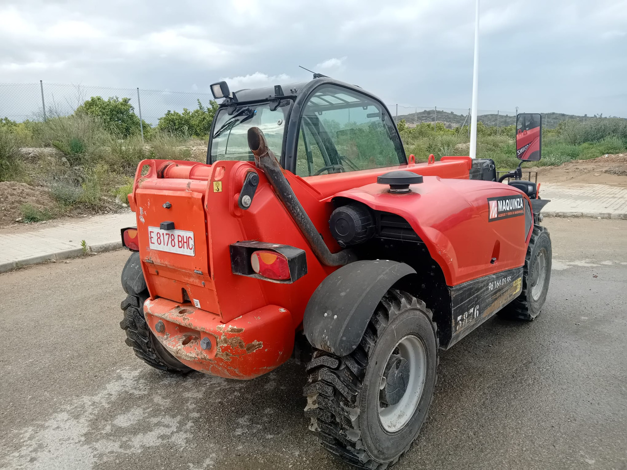 MANITOU MT625 H - Teleskopski viličar: slika 3 MANITOU MT625 H - Teleskopski viličar: slika 3