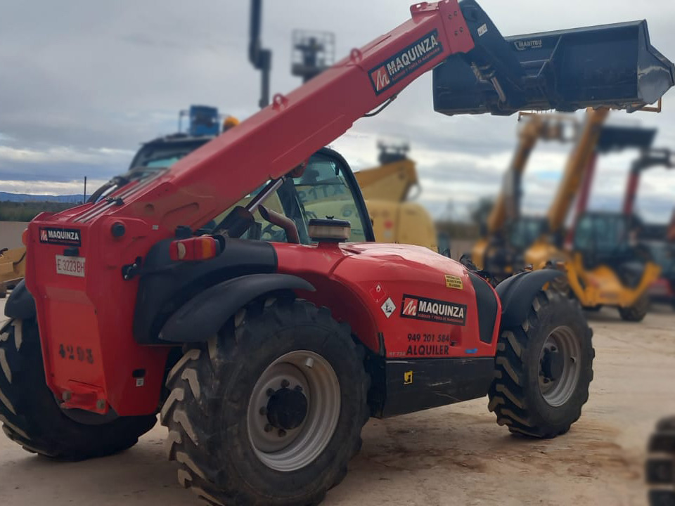 MANITOU MT733 EASY 75D - Teleskopski viličar: slika 3 MANITOU MT733 EASY 75D - Teleskopski viličar: slika 3