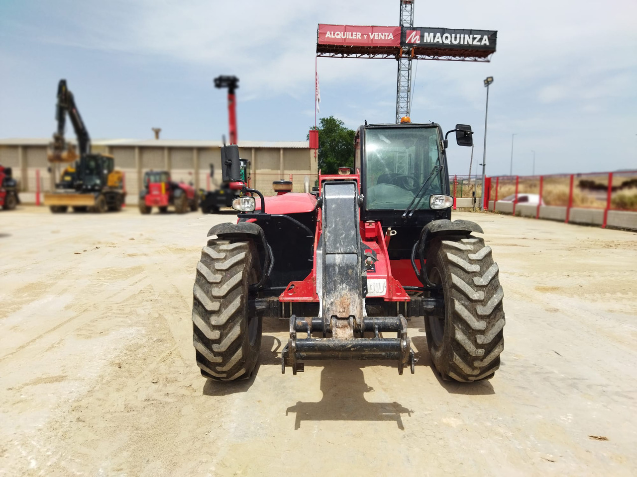MANITOU MT733 EASY 75D - Teleskopski viličar: slika 4 MANITOU MT733 EASY 75D - Teleskopski viličar: slika 4