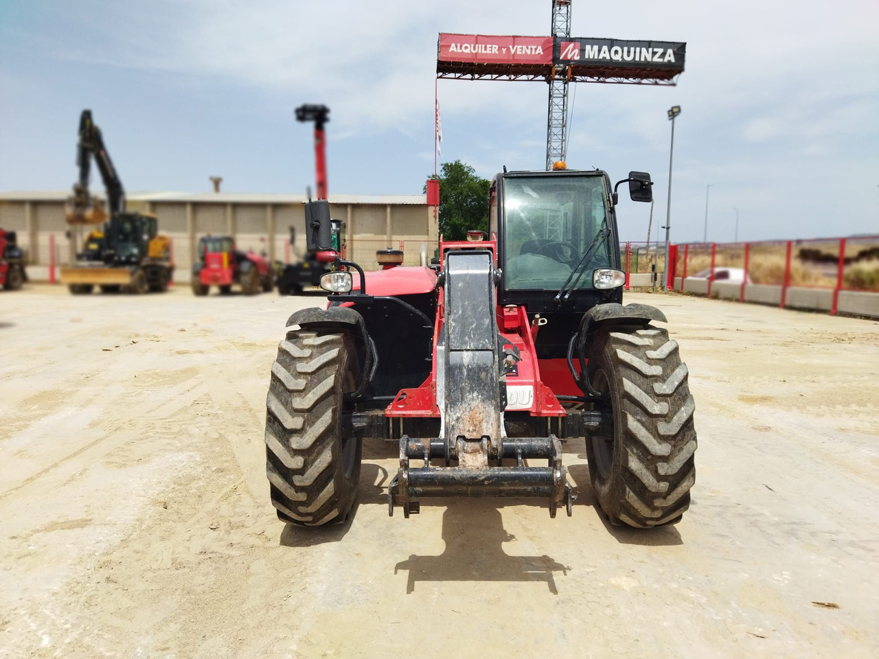 MANITOU MT733 EASY 75D - Teleskopski viličar: slika 4 MANITOU MT733 EASY 75D - Teleskopski viličar: slika 4
