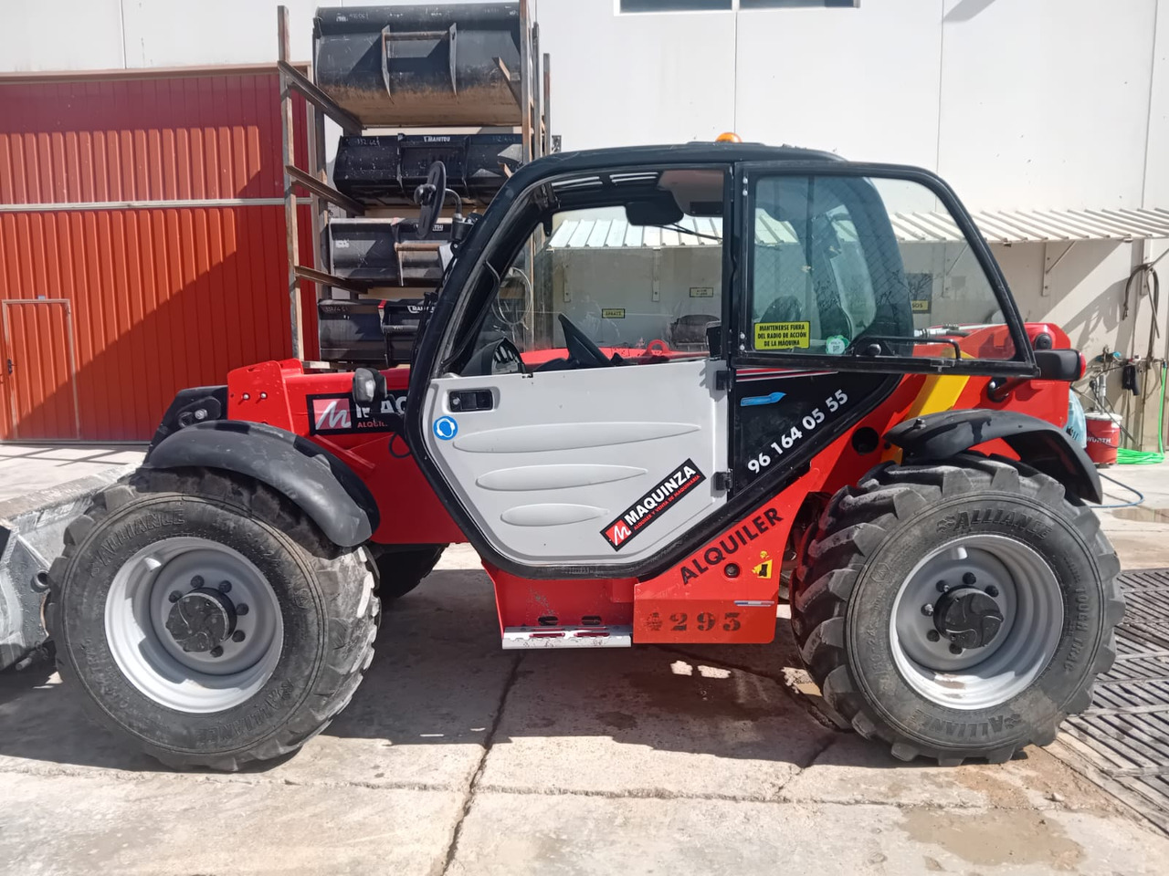 MANITOU MT733 EASY 75D - Teleskopski viličar: slika 2 MANITOU MT733 EASY 75D - Teleskopski viličar: slika 2
