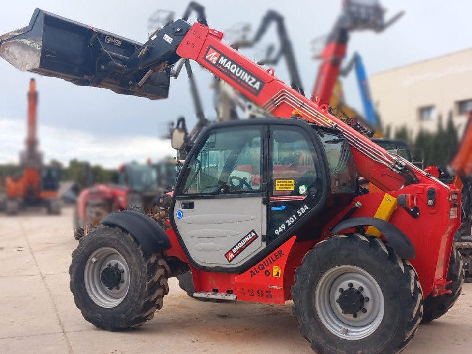 MANITOU MT733 EASY 75D - Teleskopski viličar: slika 1 MANITOU MT733 EASY 75D - Teleskopski viličar: slika 1