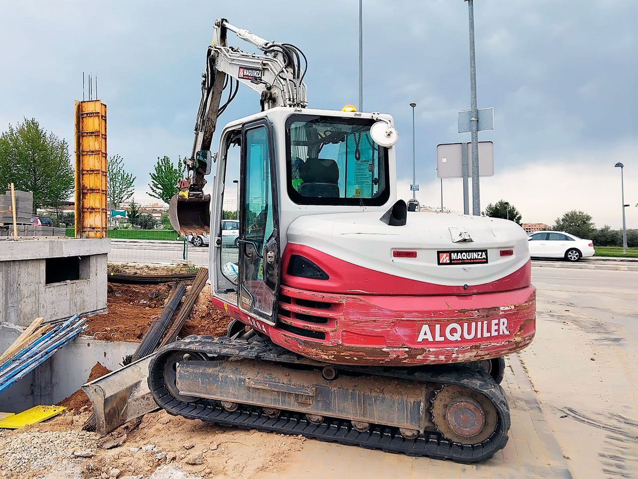 TAKEUCHI TB290 EASY - Mini bager: slika 2 TAKEUCHI TB290 EASY - Mini bager: slika 2
