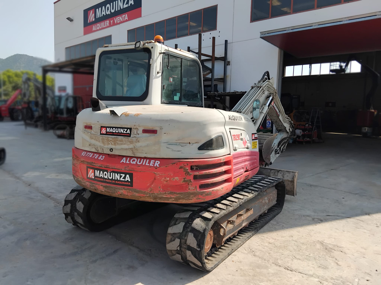 TAKEUCHI TB290 - Mini bager: slika 2 TAKEUCHI TB290 - Mini bager: slika 2