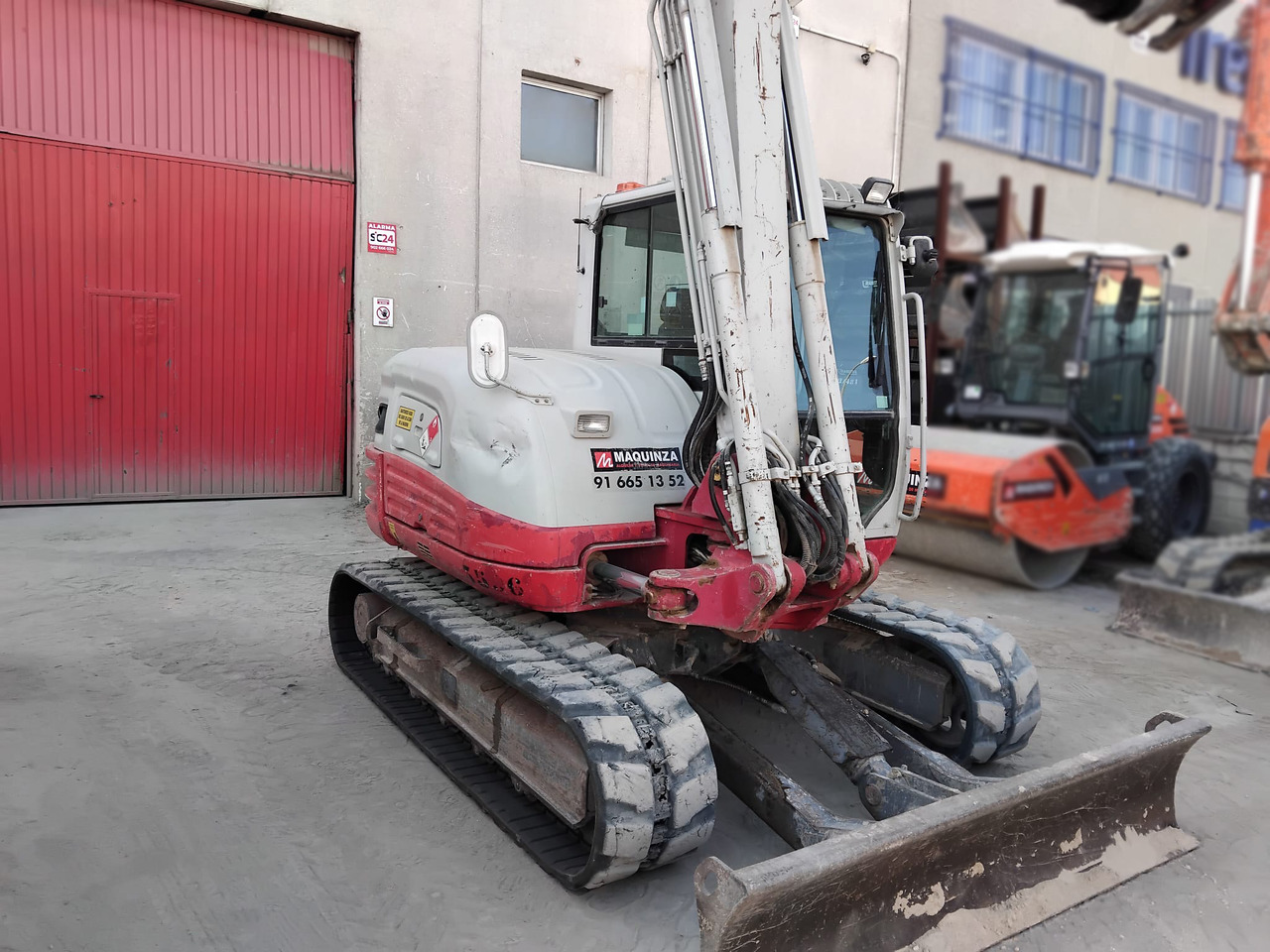 TAKEUCHI TB290 - Mini bager: slika 1 TAKEUCHI TB290 - Mini bager: slika 1