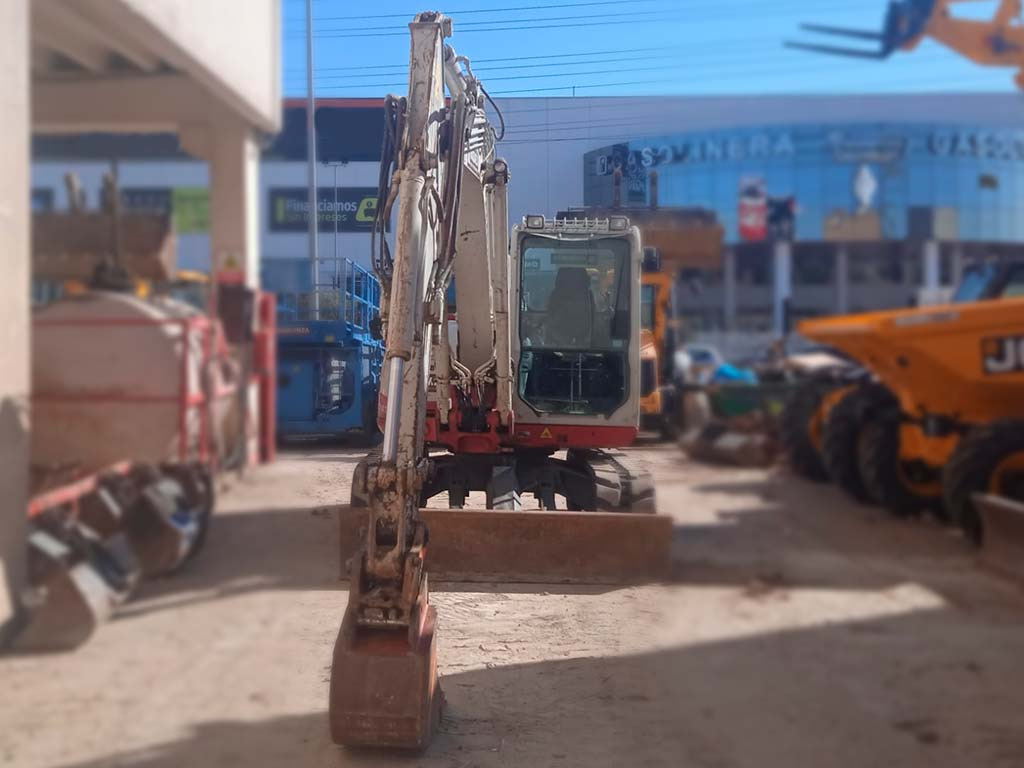 TAKEUCHI TB290 - Mini bager: slika 2 TAKEUCHI TB290 - Mini bager: slika 2