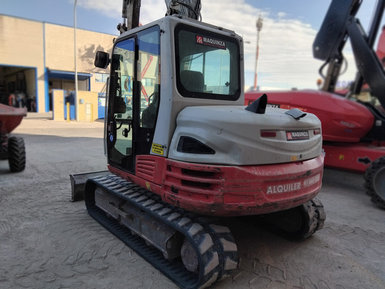TAKEUCHI TB290 - Mini bager: slika 4 TAKEUCHI TB290 - Mini bager: slika 4