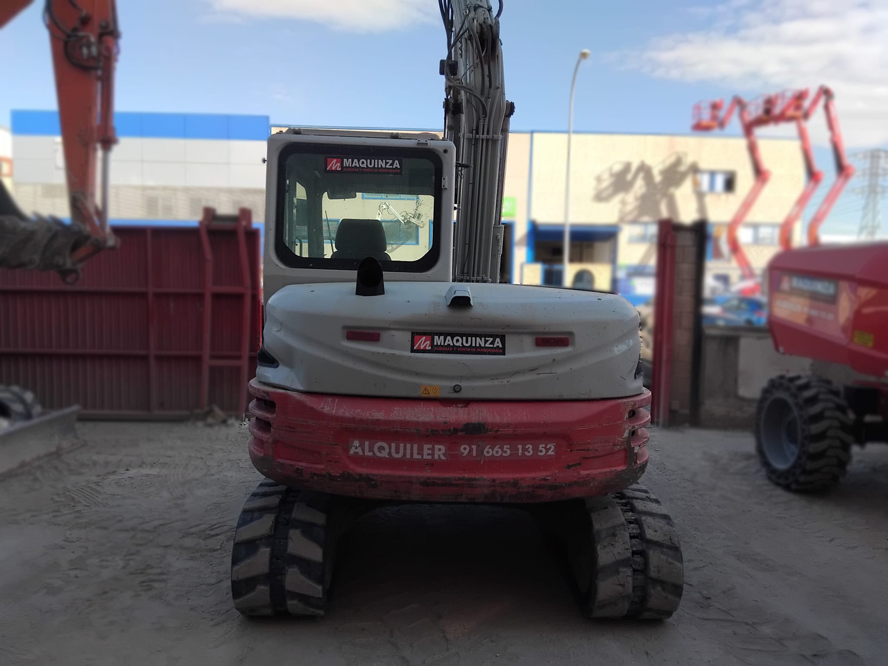 TAKEUCHI TB290 - Mini bager: slika 3 TAKEUCHI TB290 - Mini bager: slika 3
