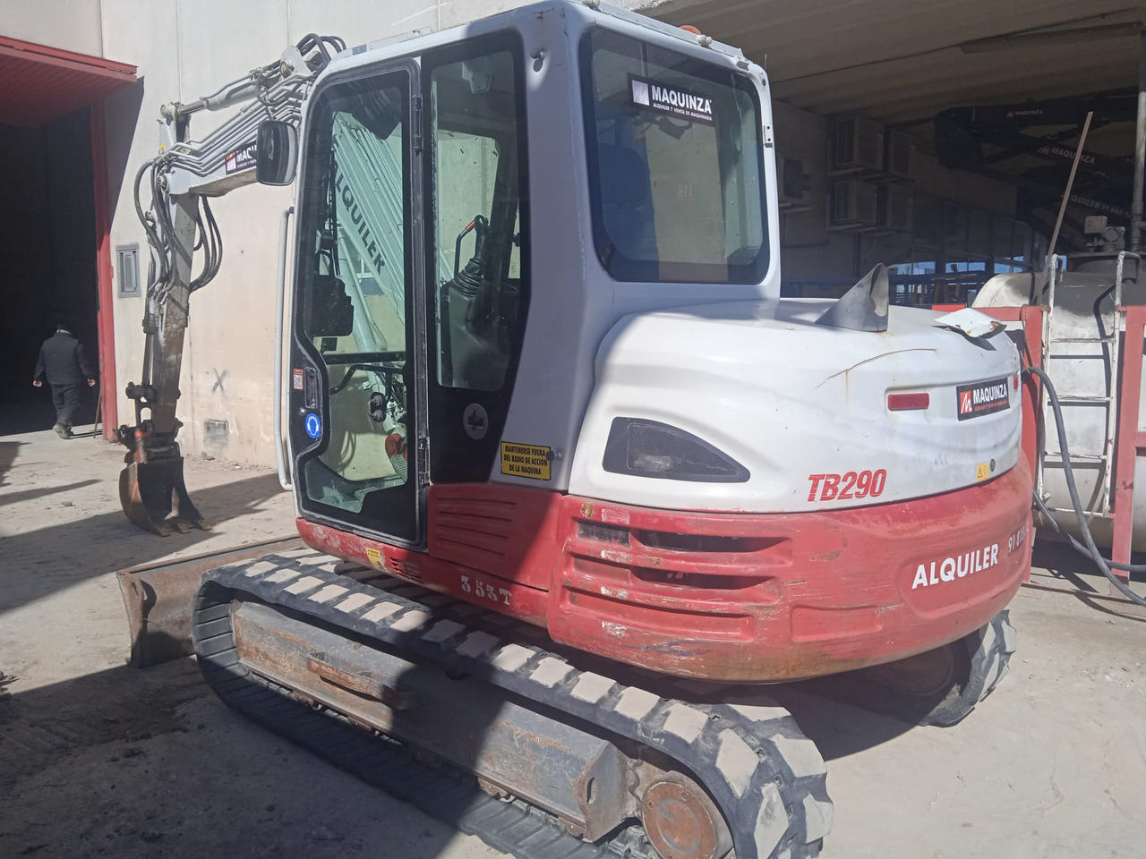 TAKEUCHI TB290 lizing TAKEUCHI TB290: slika 8