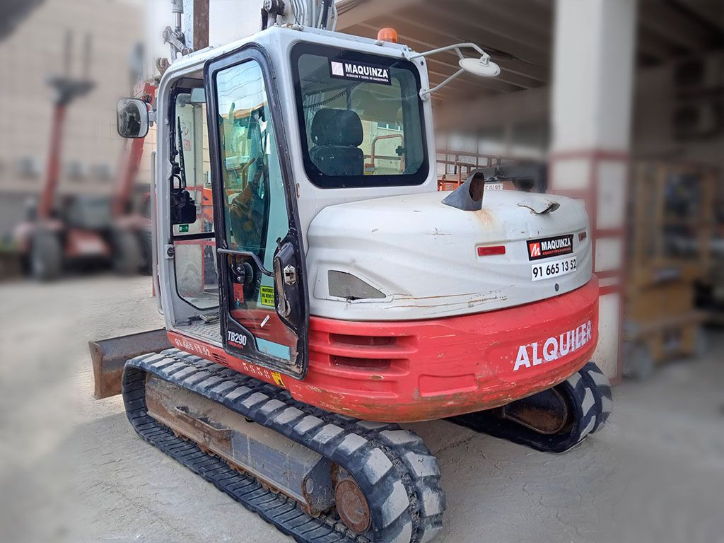 TAKEUCHI TB290 - Mini bager: slika 2 TAKEUCHI TB290 - Mini bager: slika 2