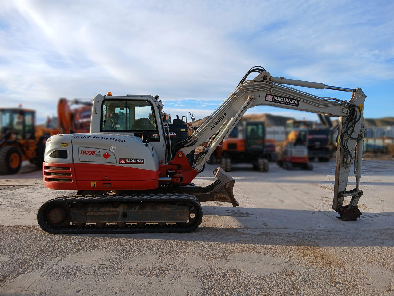 TAKEUCHI TB290 - Mini bager: slika 5 TAKEUCHI TB290 - Mini bager: slika 5