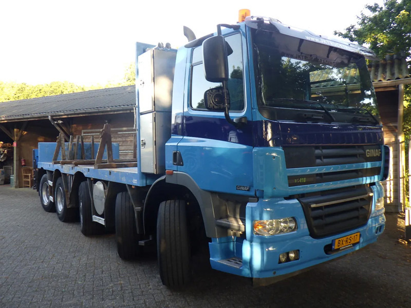 Ginaf X 5350 TS Daf engine 410 Euro 5 / 10 x 6 / Airco - Tovornjak s kesonom: slika 3 Ginaf X 5350 TS Daf engine 410 Euro 5 / 10 x 6 / Airco - Tovornjak s kesonom: slika 3