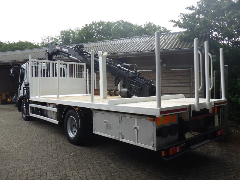 Iveco EuroCargo 140 250 / 6 cilinder / Manual / Bladgeveerd / Hiab X-HIDUO 158 / Radiografisch / Drilling / Winch - Tovornjak z dvigalom: slika 4 Iveco EuroCargo 140 250 / 6 cilinder / Manual / Bladgeveerd / Hiab X-HIDUO 158 / Radiografisch / Drilling / Winch - Tovornjak z dvigalom: slika 4