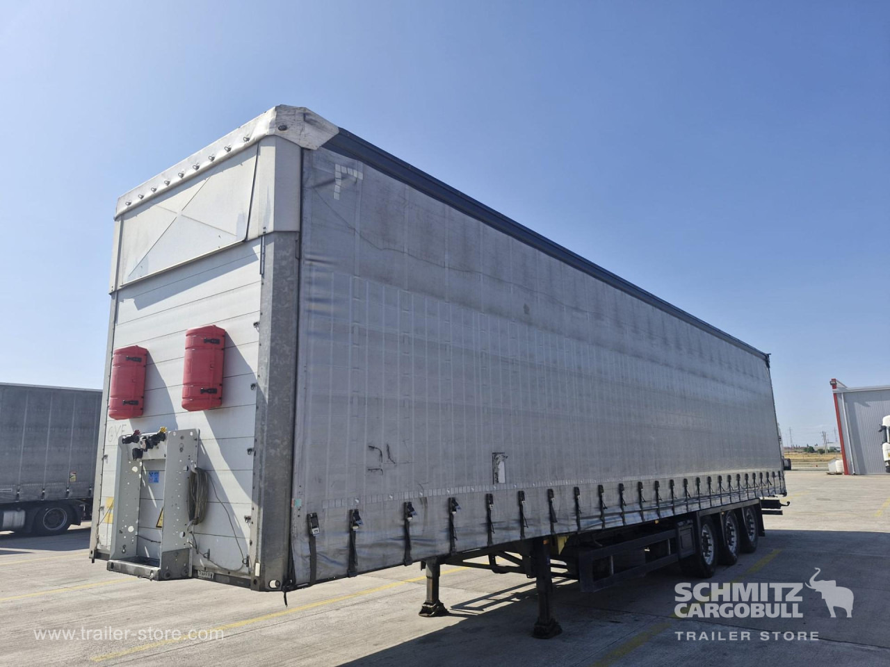 SCHMITZ Curtainsider Mega - Polprikolica s ponjavo: slika 1 SCHMITZ Curtainsider Mega - Polprikolica s ponjavo: slika 1