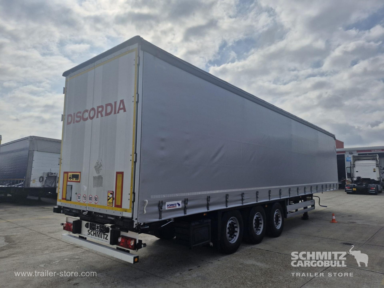 SCHMITZ Curtainsider Standard - Polprikolica s ponjavo: slika 2 SCHMITZ Curtainsider Standard - Polprikolica s ponjavo: slika 2