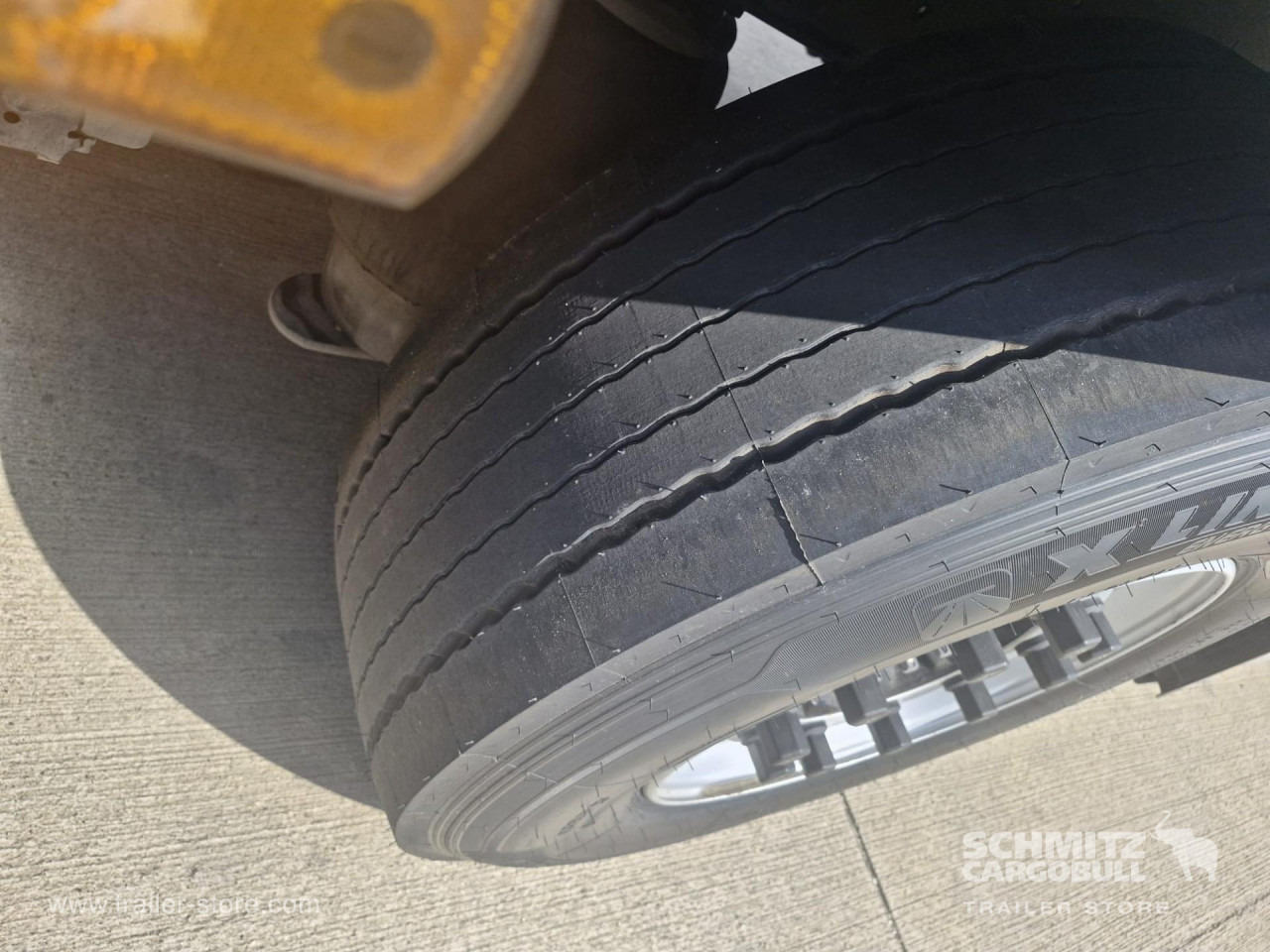 SCHMITZ Curtainsider Standard - Polprikolica s ponjavo: slika 3 SCHMITZ Curtainsider Standard - Polprikolica s ponjavo: slika 3