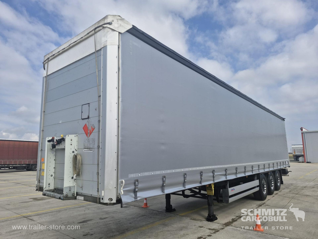 SCHMITZ Curtainsider Standard - Polprikolica s ponjavo: slika 1 SCHMITZ Curtainsider Standard - Polprikolica s ponjavo: slika 1