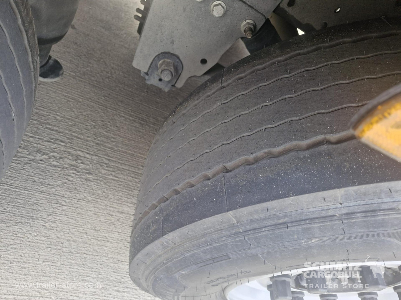 SCHMITZ Curtainsider Standard - Polprikolica s ponjavo: slika 4 SCHMITZ Curtainsider Standard - Polprikolica s ponjavo: slika 4