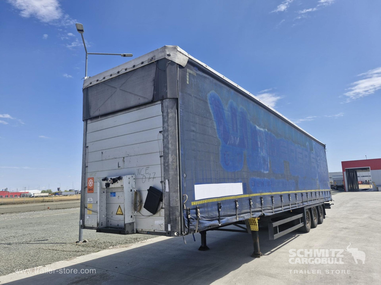 SCHMITZ Curtainsider Varios - Polprikolica s ponjavo: slika 4 SCHMITZ Curtainsider Varios - Polprikolica s ponjavo: slika 4