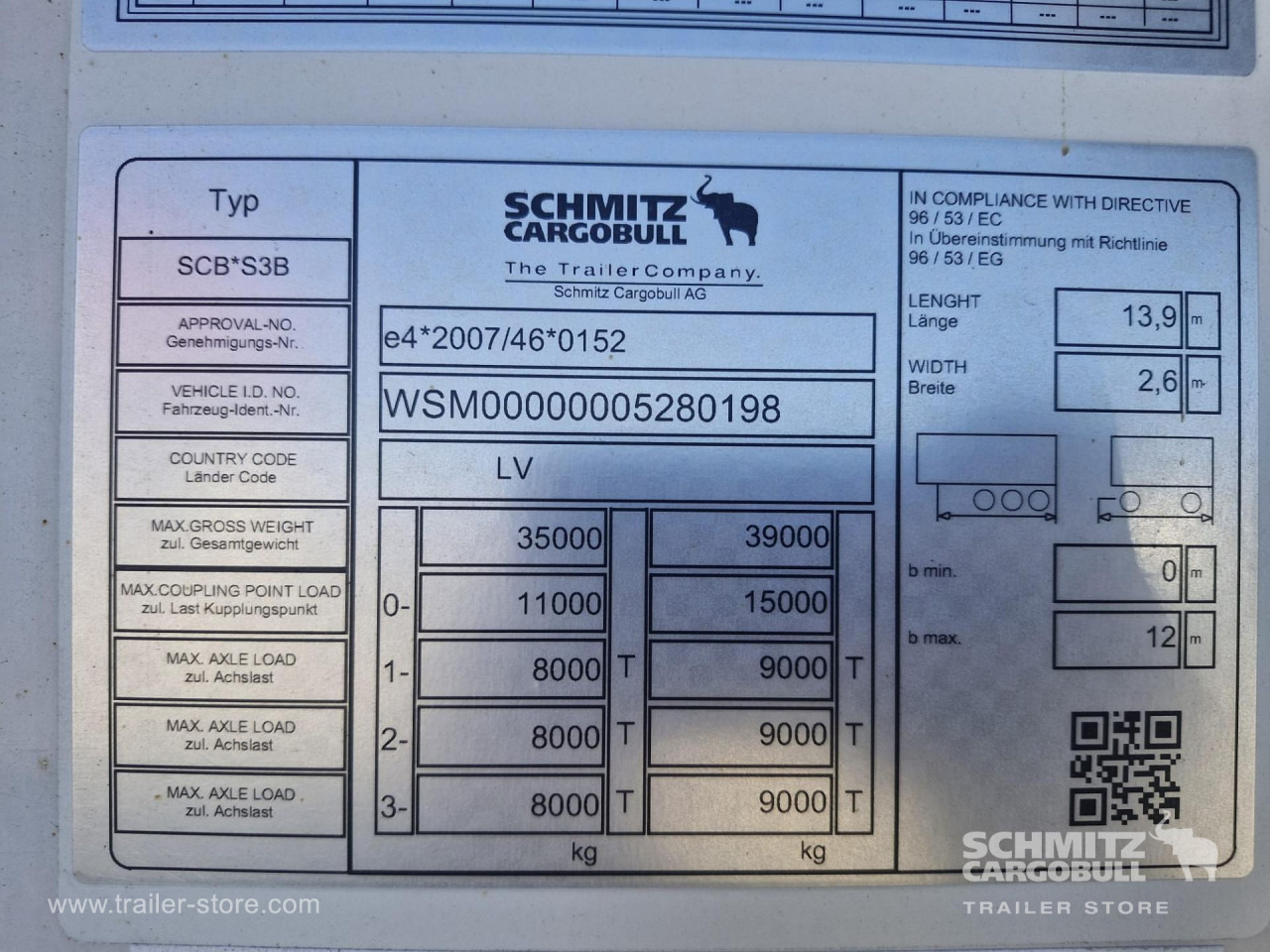 SCHMITZ Reefer Multitemp - Izotermična polprikolica: slika 5 SCHMITZ Reefer Multitemp - Izotermična polprikolica: slika 5
