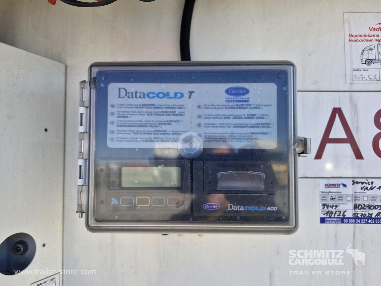 SCHMITZ Reefer Standard - Izotermična polprikolica: slika 4 SCHMITZ Reefer Standard - Izotermična polprikolica: slika 4