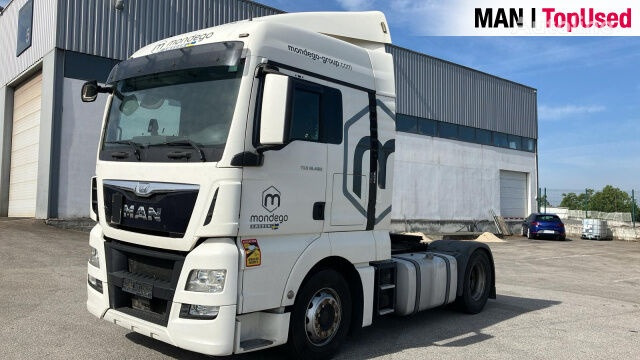 MAN TGX 18.480 4X2 BLS - Vlačilec: slika 1 MAN TGX 18.480 4X2 BLS - Vlačilec: slika 1