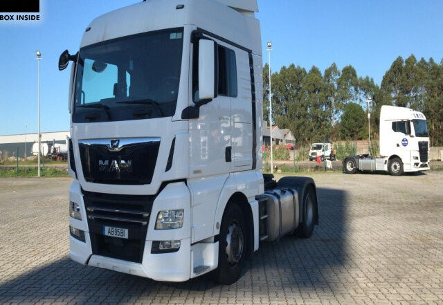 MAN TGX 18.510 4X2 BLS - Vlačilec: slika 1 MAN TGX 18.510 4X2 BLS - Vlačilec: slika 1