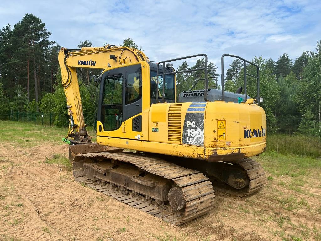 Komatsu PC 190 LC-8 - Bager goseničar: slika 4 Komatsu PC 190 LC-8 - Bager goseničar: slika 4