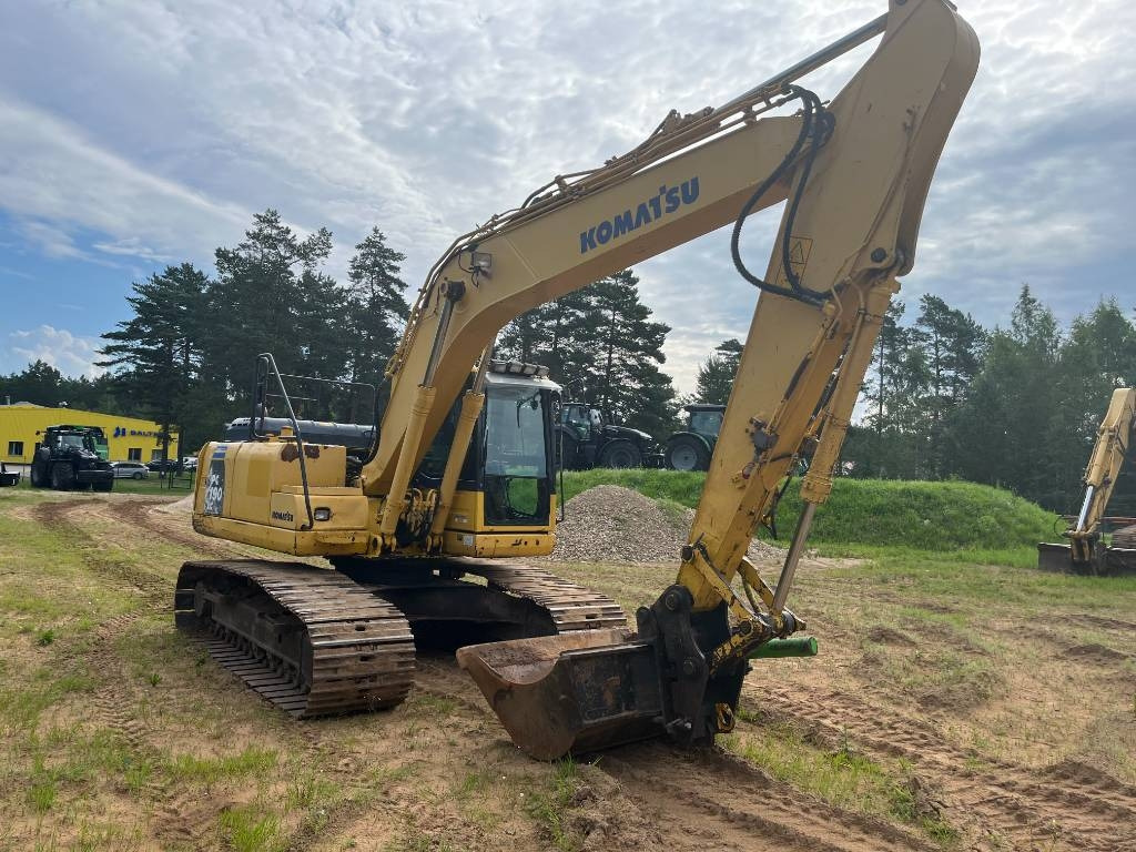 Komatsu PC 190 LC-8 - Bager goseničar: slika 2 Komatsu PC 190 LC-8 - Bager goseničar: slika 2