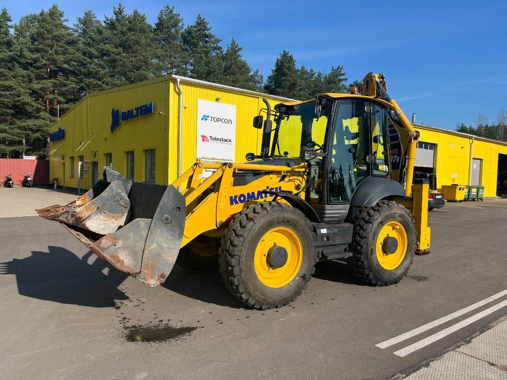 Komatsu WB 97 S-8 - Bager nakladalec: slika 1 Komatsu WB 97 S-8 - Bager nakladalec: slika 1