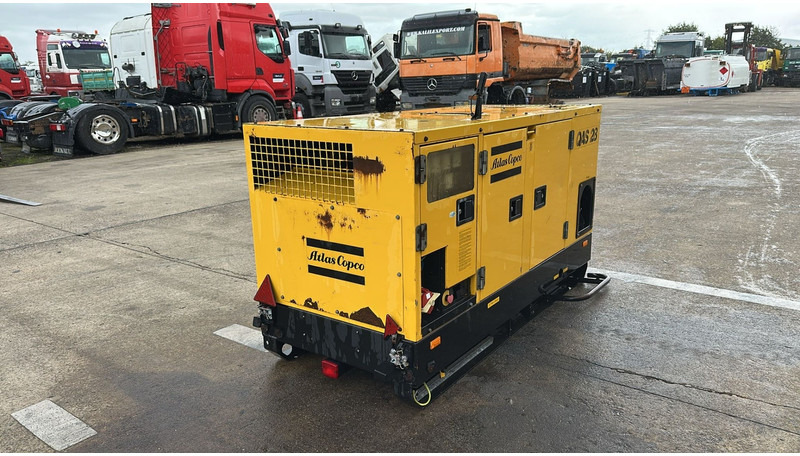 Atlas-Copco QAS 28 (25 KVA / 50 HZ / BELGIAN GENERATOR / V400-230 / A36) - Generator: slika 4 Atlas-Copco QAS 28 (25 KVA / 50 HZ / BELGIAN GENERATOR / V400-230 / A36) - Generator: slika 4