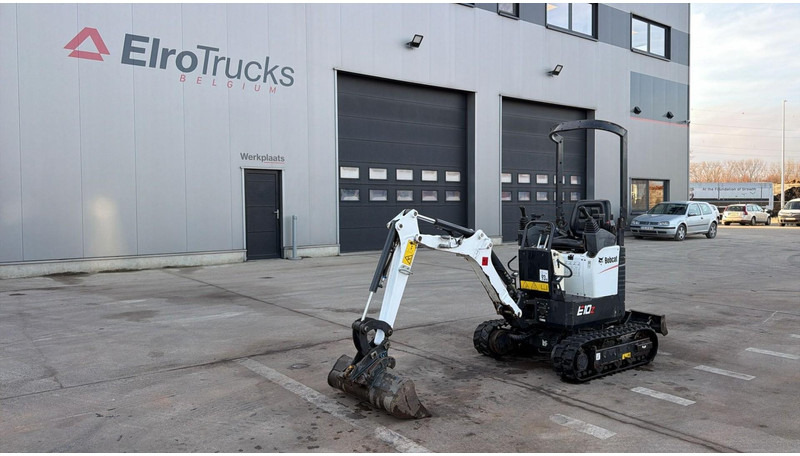Bobcat E10 Z (BE MACHINE / 438H / MIN WIDTH 0.73M / TOP CONDITION) - Mini bager: slika 1 Bobcat E10 Z (BE MACHINE / 438H / MIN WIDTH 0.73M / TOP CONDITION) - Mini bager: slika 1
