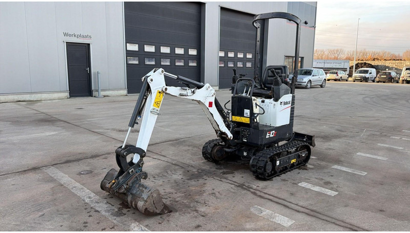Bobcat E10 Z (BE MACHINE / 438H / MIN WIDTH 0.73M / TOP CONDITION) - Mini bager: slika 2 Bobcat E10 Z (BE MACHINE / 438H / MIN WIDTH 0.73M / TOP CONDITION) - Mini bager: slika 2