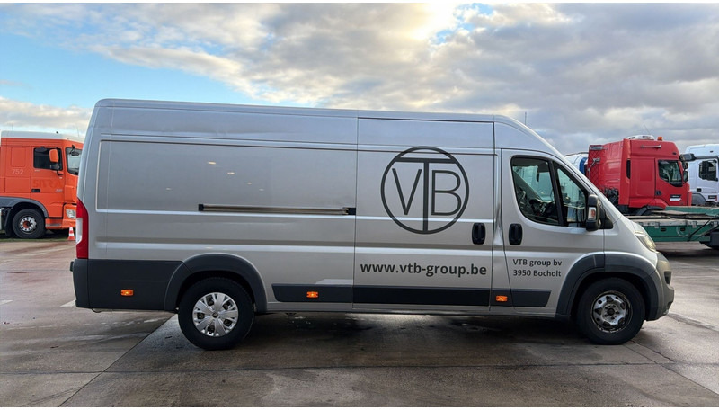Citroën Jumper (BE VAN / 3.0 L / EURO 5B / 180HP / CAT N1 / L4H3) - Furgon: slika 4 Citroën Jumper (BE VAN / 3.0 L / EURO 5B / 180HP / CAT N1 / L4H3) - Furgon: slika 4
