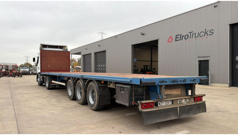 Coder - (SMB AXLES / DISC BRAKES / FREINS DISQUE) - Polprikolica s kesonom: slika 4 Coder - (SMB AXLES / DISC BRAKES / FREINS DISQUE) - Polprikolica s kesonom: slika 4