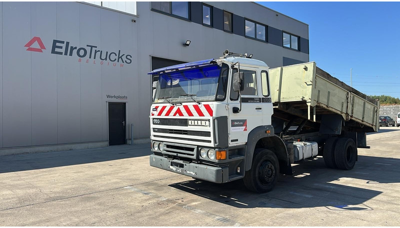 DAF 1700 ATI (MANUAL PUMP / EURO 2 / STEEL SUSP. / LAMES / CLEAN CONDITION) - Tovornjak prekucnik: slika 1 DAF 1700 ATI (MANUAL PUMP / EURO 2 / STEEL SUSP. / LAMES / CLEAN CONDITION) - Tovornjak prekucnik: slika 1
