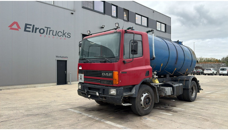 DAF 75 ATI 270 (10500 L / MANUAL PUMP / MANUAL GEARBOX / STEEL SUSP. / LAMES / POMPE MANUELLE) - Vakuumski tovornjak: slika 1 DAF 75 ATI 270 (10500 L / MANUAL PUMP / MANUAL GEARBOX / STEEL SUSP. / LAMES / POMPE MANUELLE) - Vakuumski tovornjak: slika 1