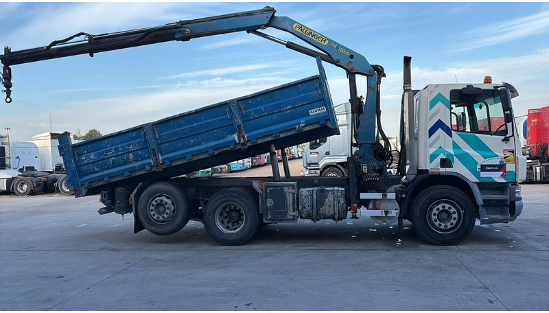 DAF 75 CF 250 (PALFINGER PK12000 / BELGIAN TRUCK / PERFECT CONDITION / LOW MILAGE) - Tovornjak z dvigalom: slika 4 DAF 75 CF 250 (PALFINGER PK12000 / BELGIAN TRUCK / PERFECT CONDITION / LOW MILAGE) - Tovornjak z dvigalom: slika 4