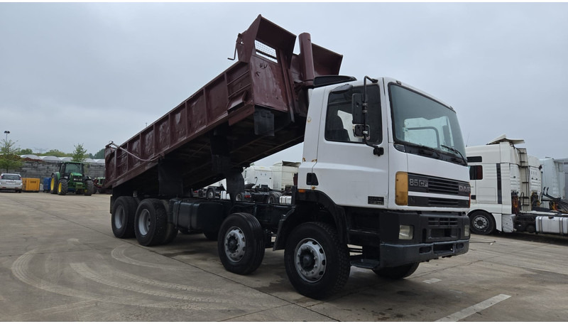 DAF 85 CF 340 (EURO 2 / MANUAL PUMP / STEEL SUSP. / POSSIBLE AS CHASSIS / 8X4) - Tovornjak prekucnik: slika 3 DAF 85 CF 340 (EURO 2 / MANUAL PUMP / STEEL SUSP. / POSSIBLE AS CHASSIS / 8X4) - Tovornjak prekucnik: slika 3