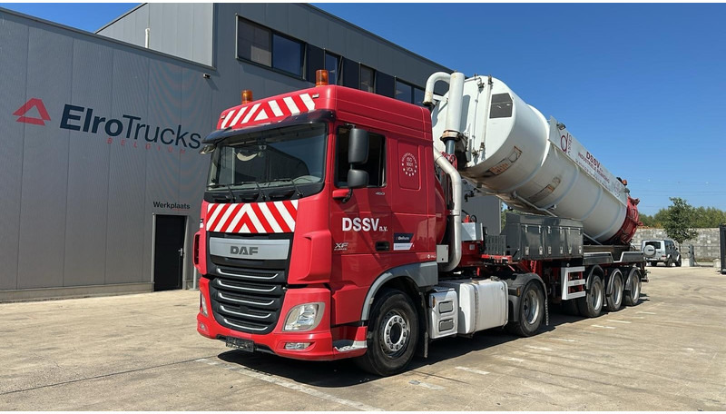 DAF XF 460 (17500L / IPSAM VACUUM + HIGH PRESSURE / BELGIAN TRUCK + TRAILER / TOP CONDITION) - Vakuumski tovornjak: slika 1 DAF XF 460 (17500L / IPSAM VACUUM + HIGH PRESSURE / BELGIAN TRUCK + TRAILER / TOP CONDITION) - Vakuumski tovornjak: slika 1
