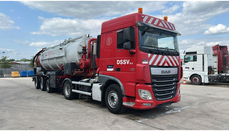 DAF XF 460 (17500L / IPSAM VACUUM + HIGH PRESSURE / BELGIAN TRUCK + TRAILER / TOP CONDITION) - Vakuumski tovornjak: slika 3 DAF XF 460 (17500L / IPSAM VACUUM + HIGH PRESSURE / BELGIAN TRUCK + TRAILER / TOP CONDITION) - Vakuumski tovornjak: slika 3
