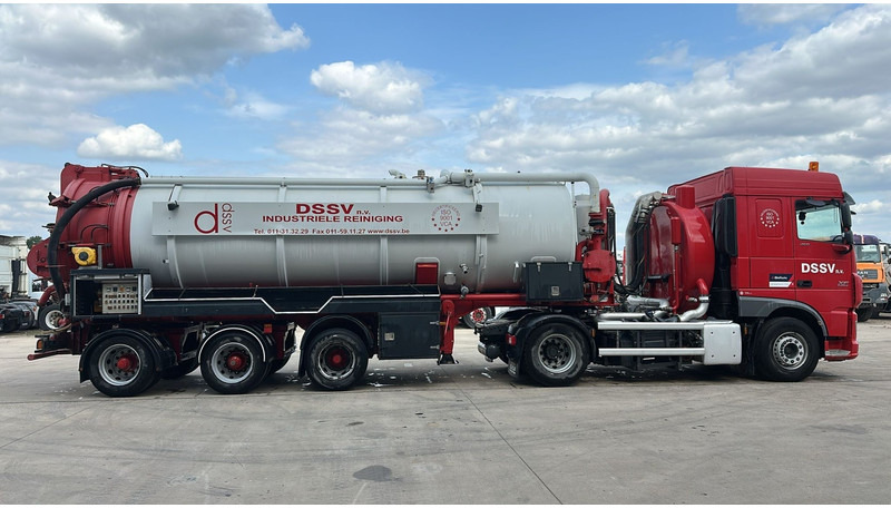 DAF XF 460 (17500L / IPSAM VACUUM + HIGH PRESSURE / BELGIAN TRUCK + TRAILER / TOP CONDITION) - Vakuumski tovornjak: slika 4 DAF XF 460 (17500L / IPSAM VACUUM + HIGH PRESSURE / BELGIAN TRUCK + TRAILER / TOP CONDITION) - Vakuumski tovornjak: slika 4