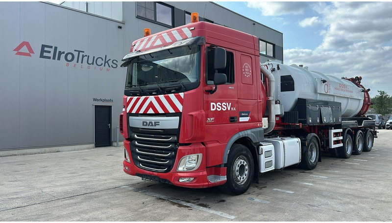 DAF XF 460 (17500L / IPSAM VACUUM + HIGH PRESSURE / BELGIAN TRUCK + TRAILER / TOP CONDITION) - Vakuumski tovornjak: slika 2 DAF XF 460 (17500L / IPSAM VACUUM + HIGH PRESSURE / BELGIAN TRUCK + TRAILER / TOP CONDITION) - Vakuumski tovornjak: slika 2