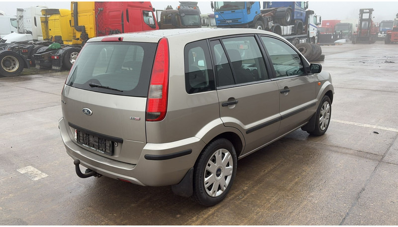 Ford Fusion 1.4 TDCI (BELGIAN CAR) - Kombilimuzina: slika 5 Ford Fusion 1.4 TDCI (BELGIAN CAR) - Kombilimuzina: slika 5